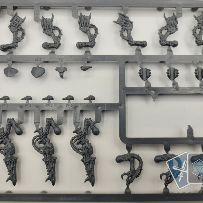 Termagant Upgrade Sprue