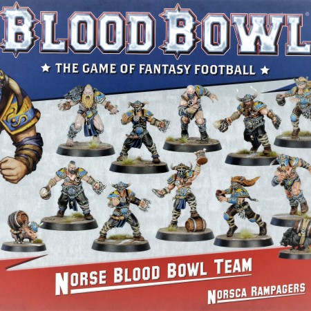 Norse Blood Bowl Team -...
