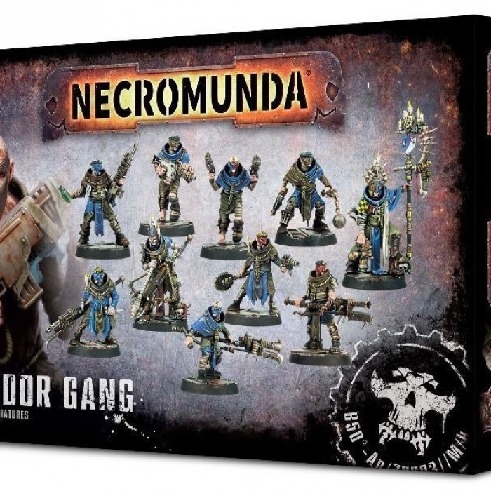 Necromunda - Cawdor Gang -...