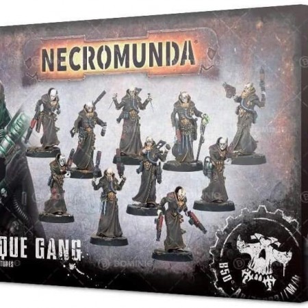 Necromunda - Delaque Gang -...