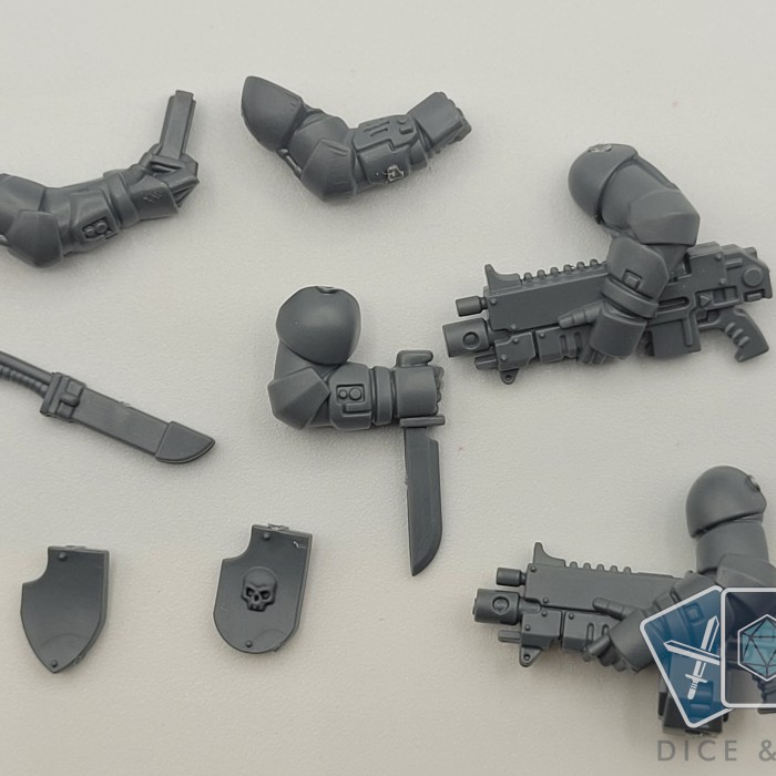 Intercessor Extras