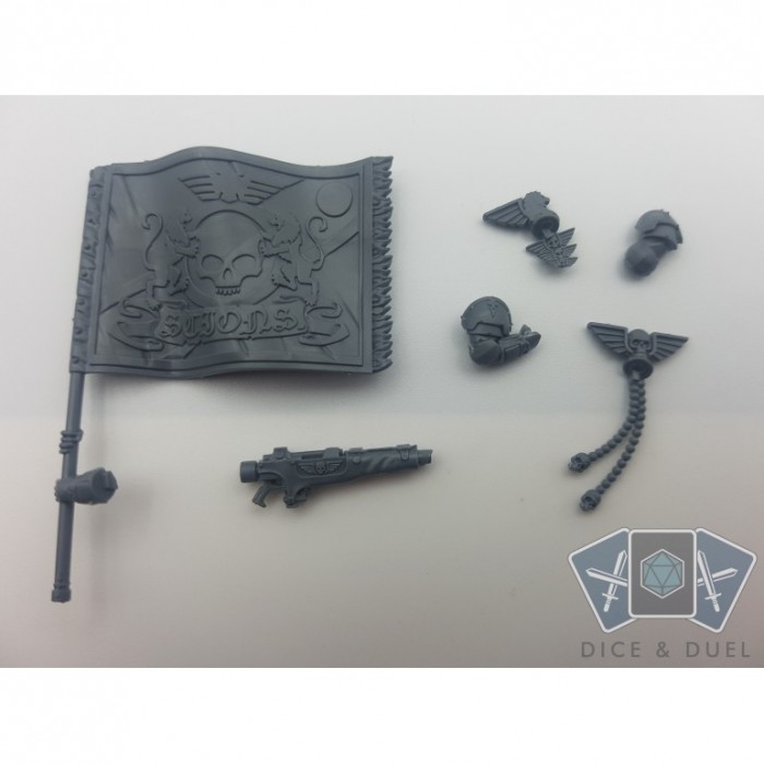 Scion Standard Bearer Parts