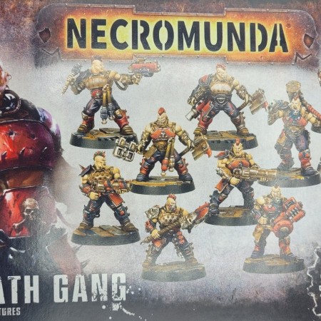Necromunda - Goliath Gang -...