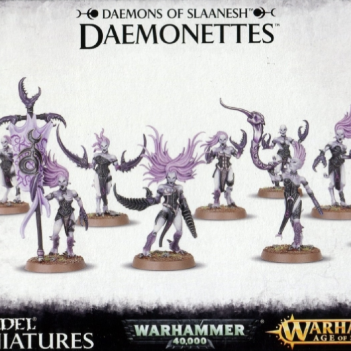 Daemons of Slaanesh -...