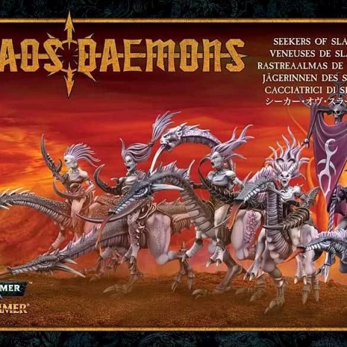 Daemons of Slaanesh -...