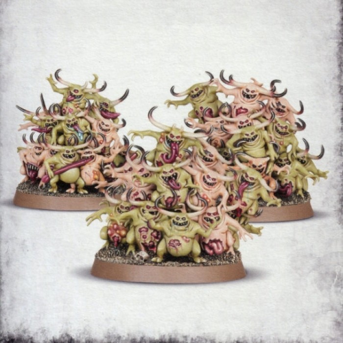 Daemons of Nurgle -...