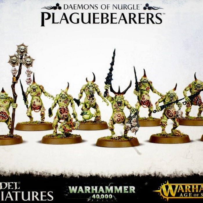 Daemons of Nurgle -...