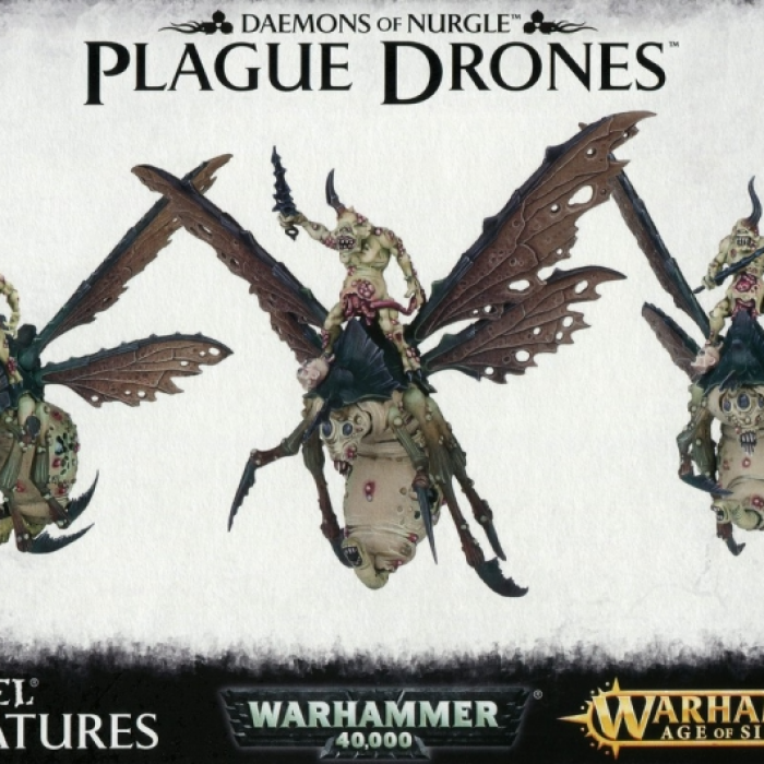 Daemons of Nurgle - Plague...