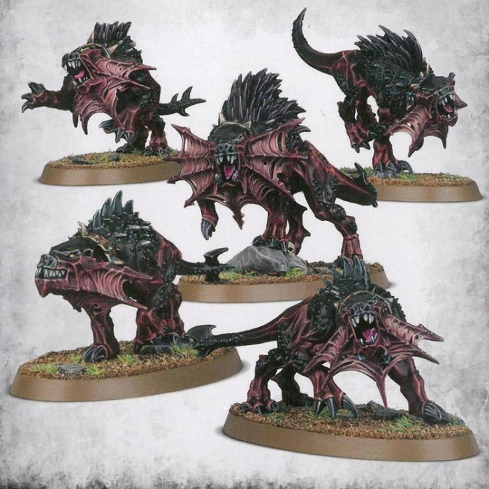 Daemons of Khorne - Flesh...