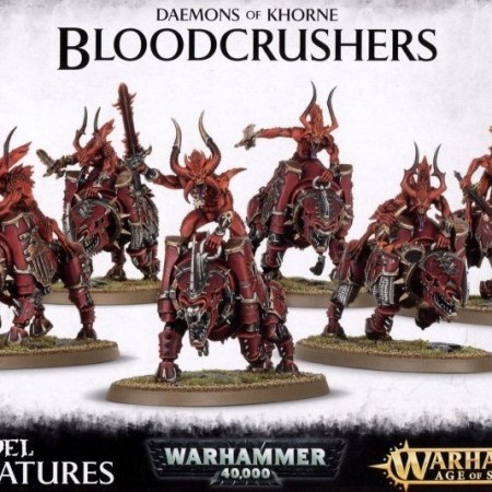 Daemons of Khorne -...