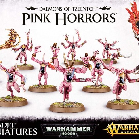 Daemons of Tzeentch - Pink...