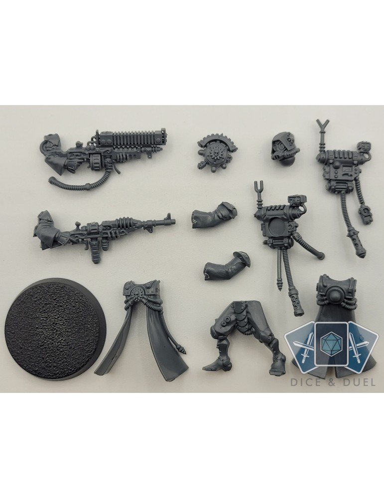 Skitarii Singles - Adeptus Mechanicus - Warhammer 40k - Picture 11 of 16