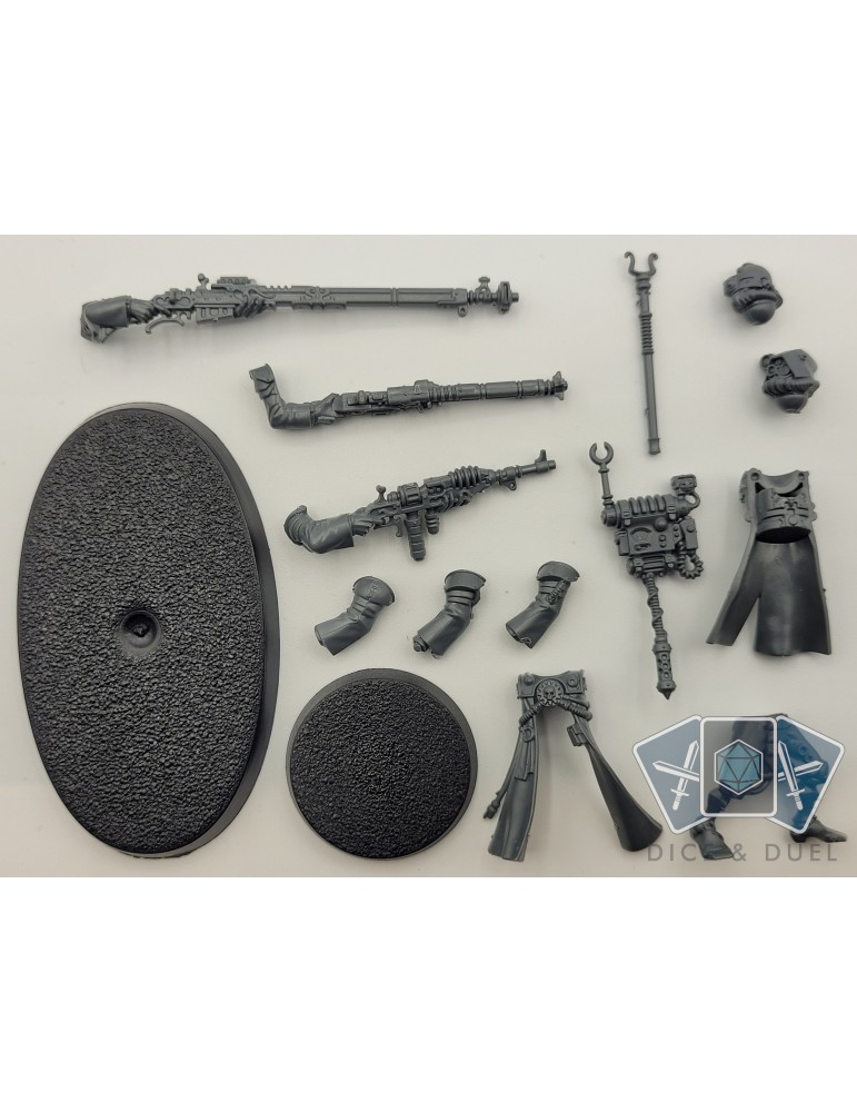 Skitarii Singles - Adeptus Mechanicus - Warhammer 40k - Picture 9 of 16