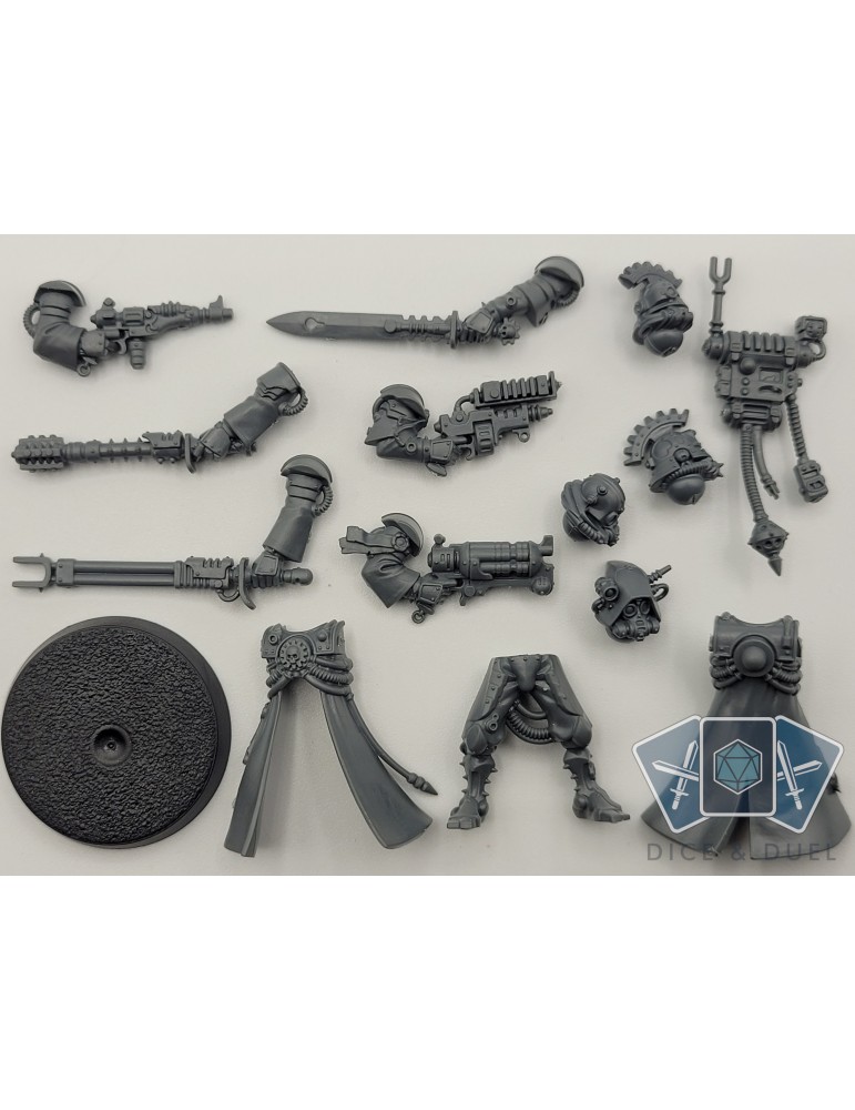 Skitarii Singles - Adeptus Mechanicus - Warhammer 40k - Picture 7 of 16