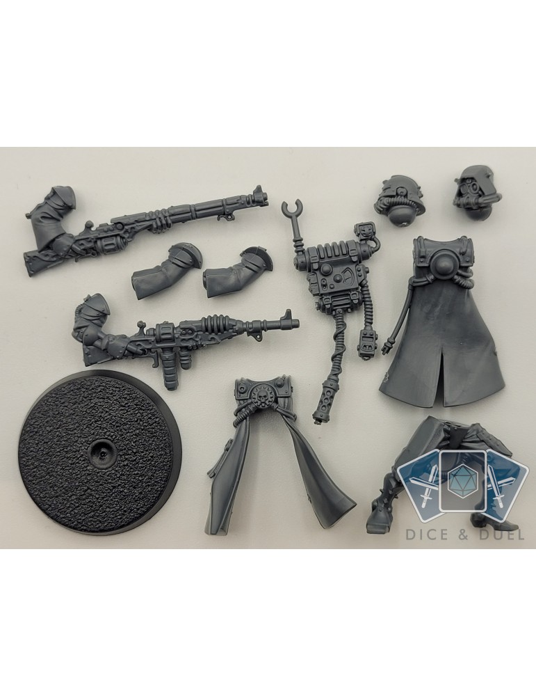 Skitarii Singles - Adeptus Mechanicus - Warhammer 40k - Picture 13 of 16