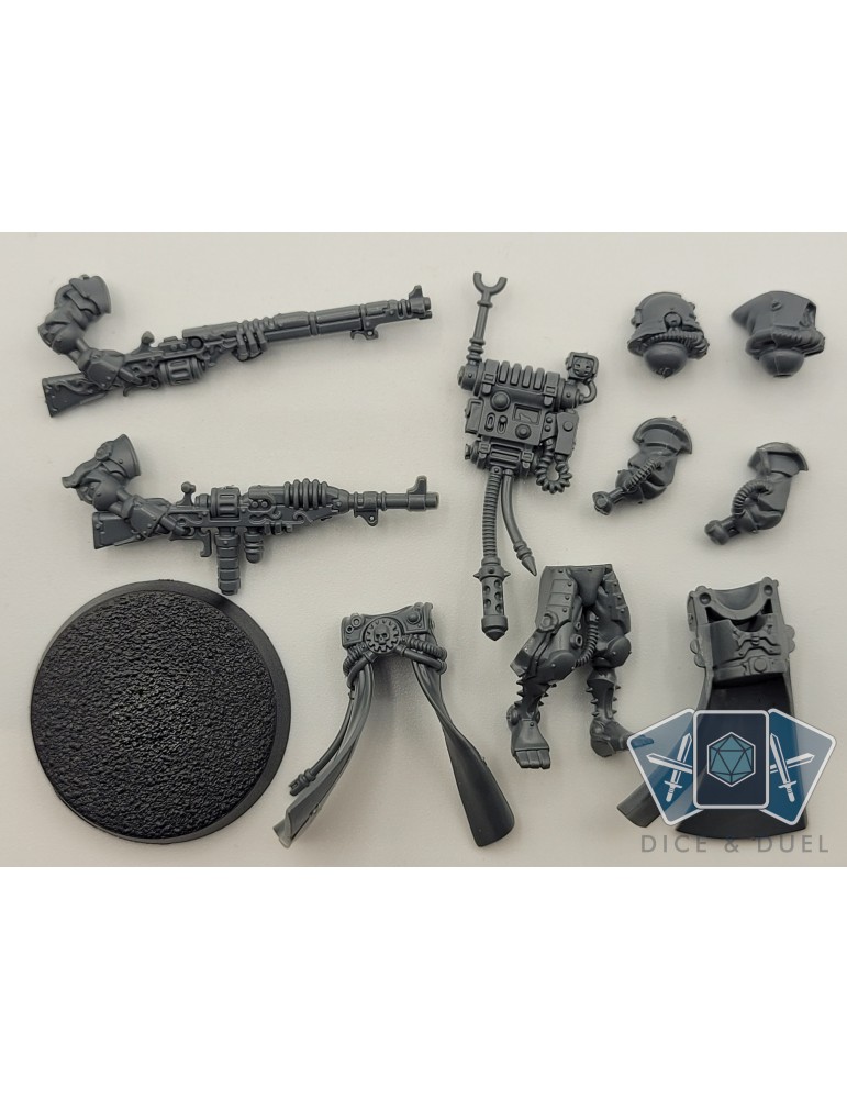 Skitarii Singles - Adeptus Mechanicus - Warhammer 40k - Picture 14 of 16