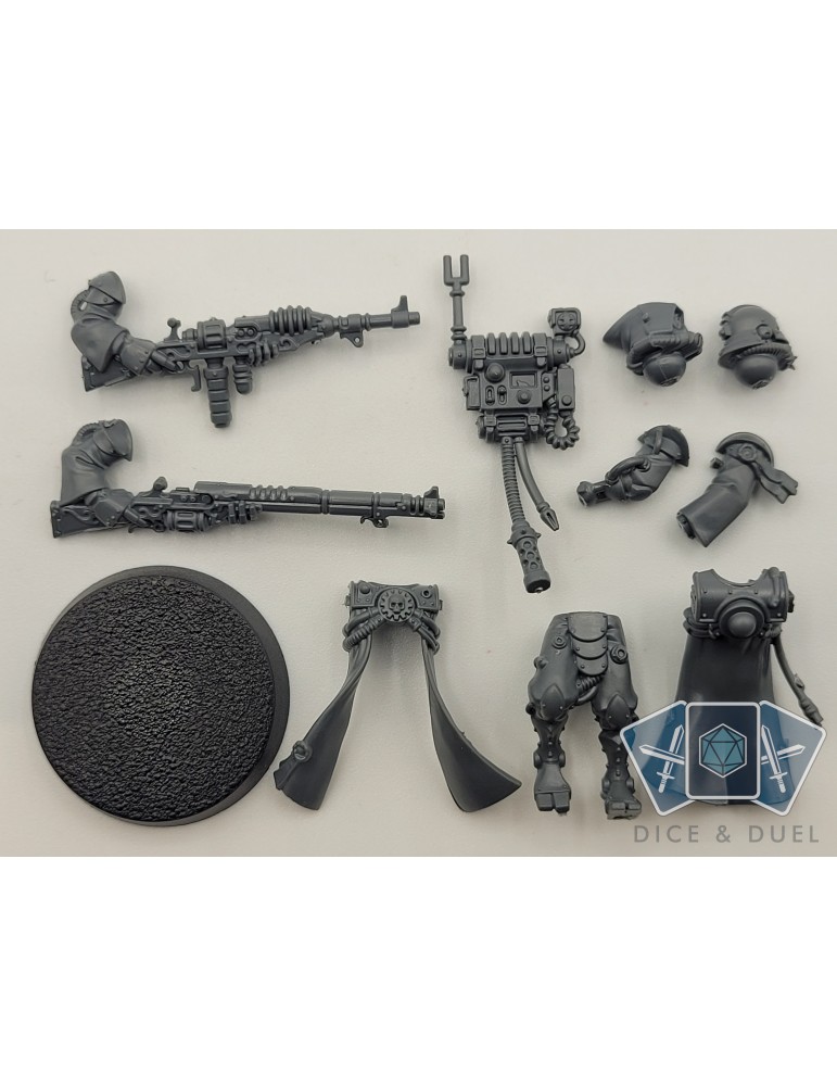 Skitarii Singles - Adeptus Mechanicus - Warhammer 40k - Picture 16 of 16