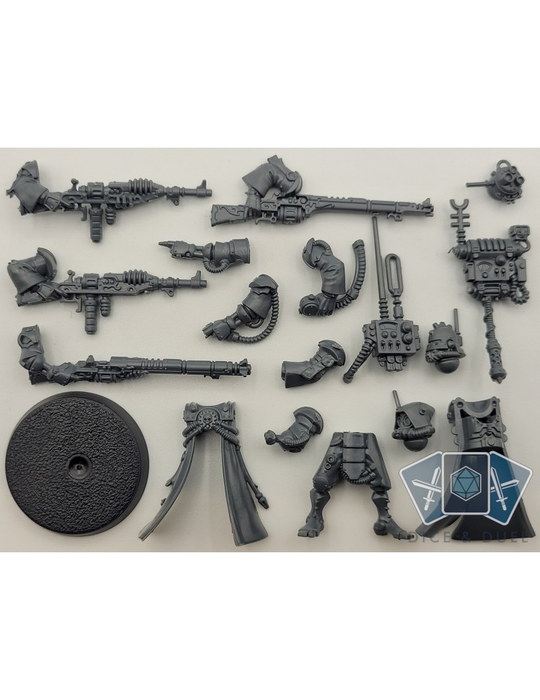 Skitarii Singles - Adeptus Mechanicus - Warhammer 40k - Picture 8 of 16