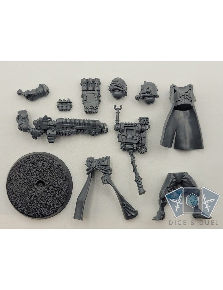 Skitarii Singles - Adeptus Mechanicus - Warhammer 40k - Picture 10 of 16
