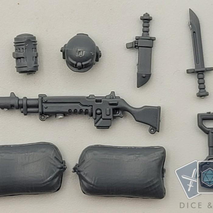 Cadian  Shock Trooper Extras