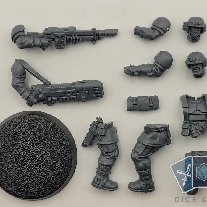 Cadian Shock Trooper 3 With...