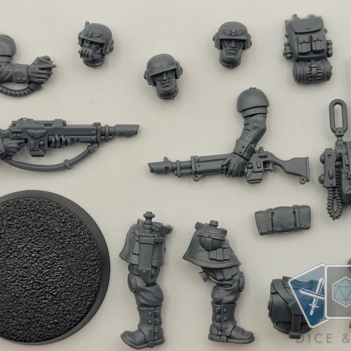 Cadian Shock Trooper 2 with...