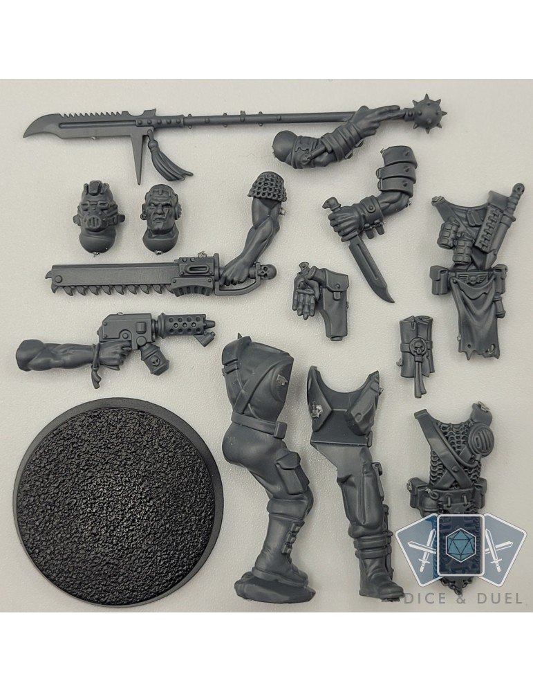 Inquisitorial Agents Singles - Kill Team - Warhammer 40,000 - Picture 11 of 13