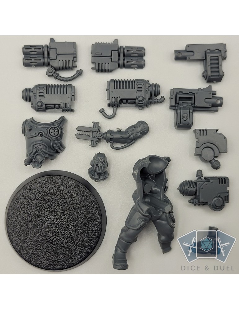 Inquisitorial Agents Singles - Kill Team - Warhammer 40,000 - Picture 12 of 13