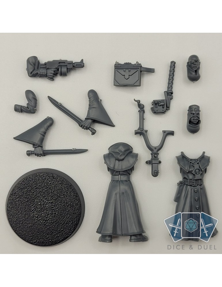 Inquisitorial Agents Singles - Kill Team - Warhammer 40,000 - Picture 7 of 13