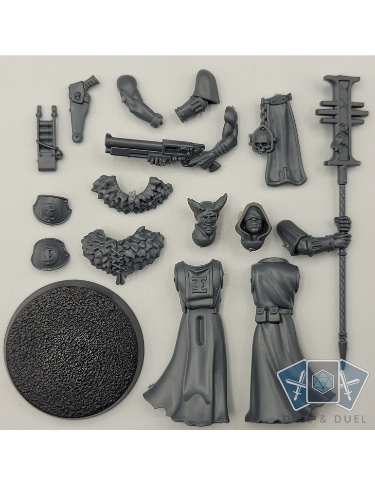 Inquisitorial Agents Singles - Kill Team - Warhammer 40,000 - Picture 13 of 13