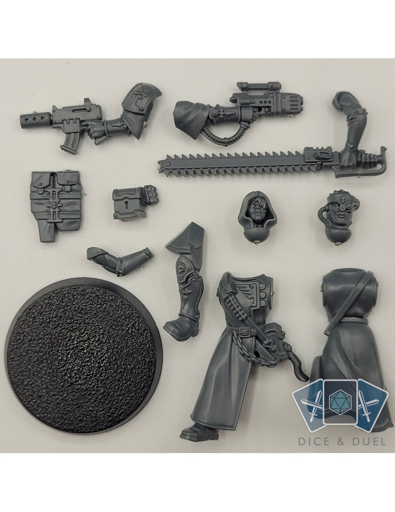 Inquisitorial Agents Singles - Kill Team - Warhammer 40,000 - Picture 10 of 13