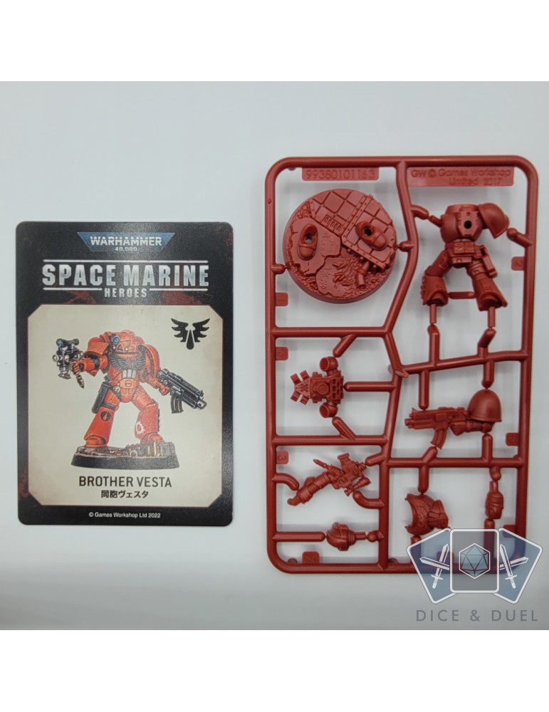 Space Marine Heroes - Blood Angels Collection 2 - Singles - Warhammer ...