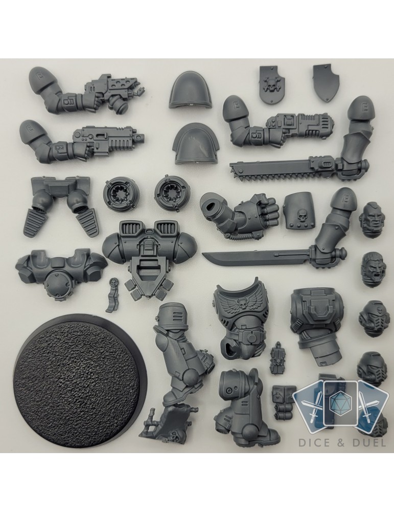 Jump Pack Intercessors Singles Space Marines Warhammer 40k eBay