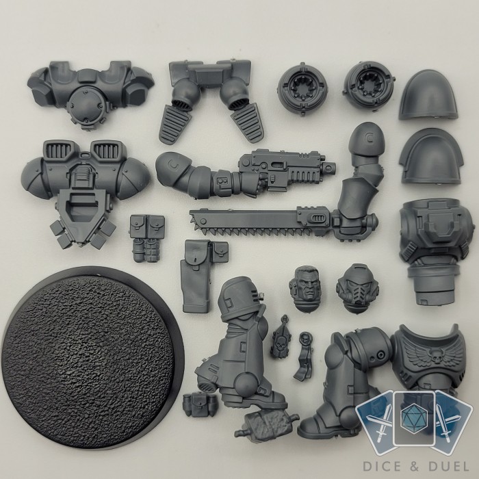 Jump Pack Intercessor D