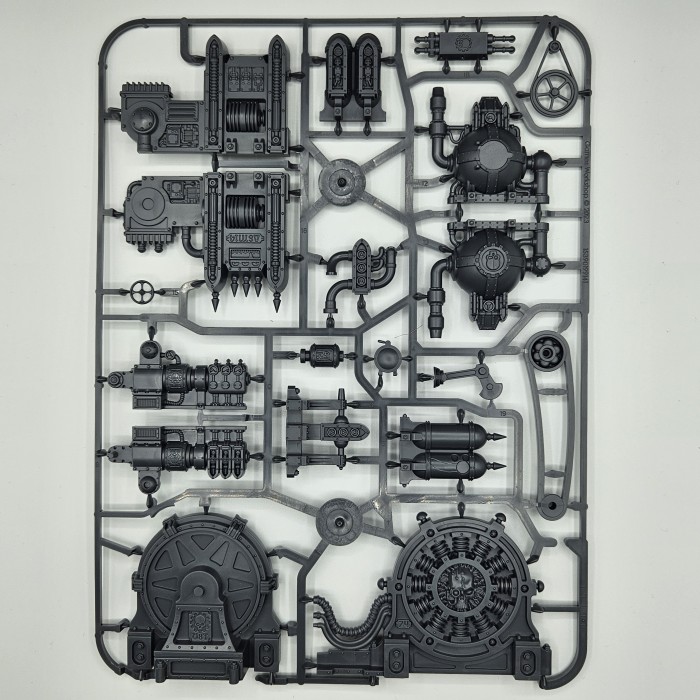 Rig Apparatus Sprue