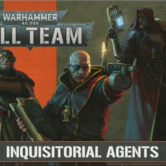 Inquisitorial Agents...