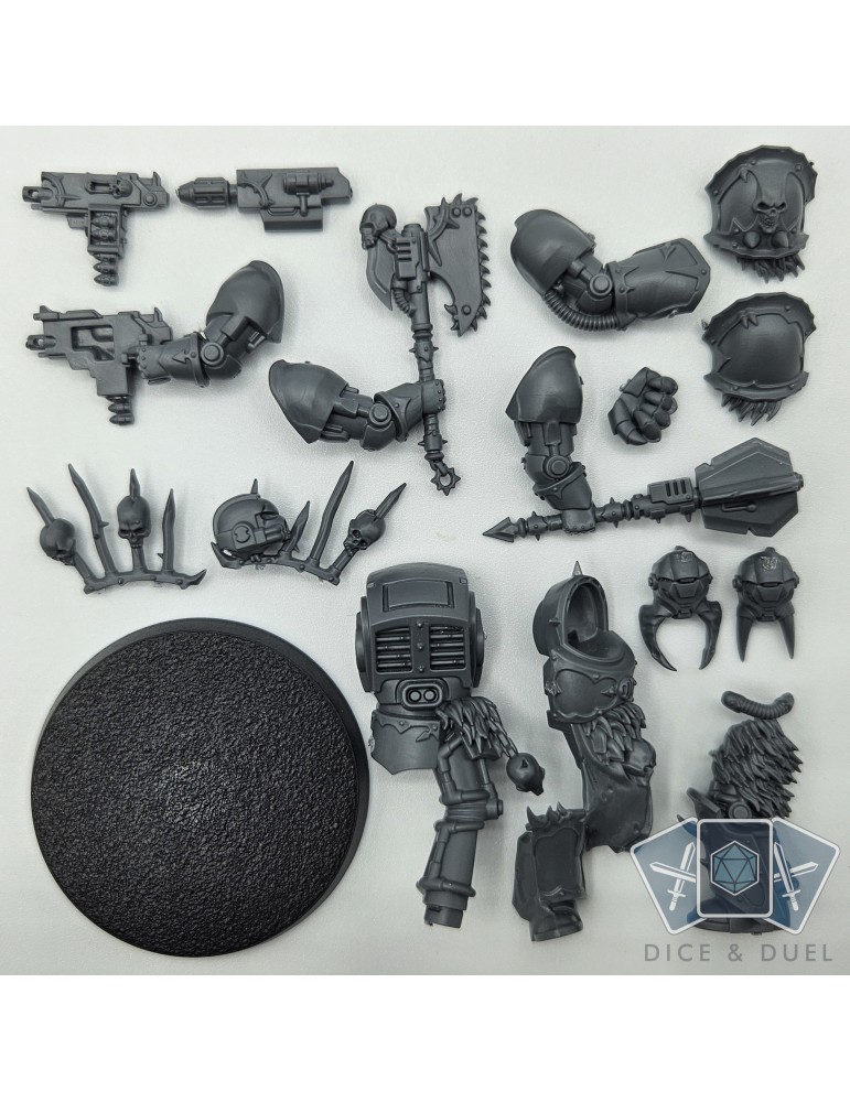 Chaos Terminator Squad Singles - Chaos Space Marines - Warhammer 40k