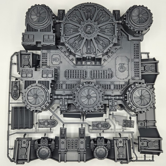 Generatorum Hub Terrain Set