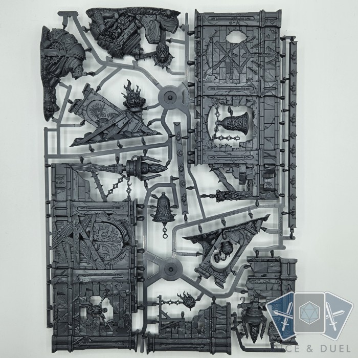 Skaventide Terrain Sprue