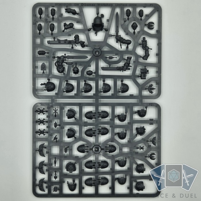 Blood Angels Upgrade Sprue...