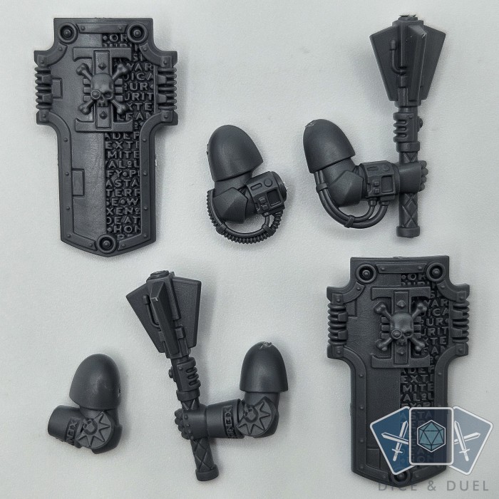 Deathwatch Storm Shields...