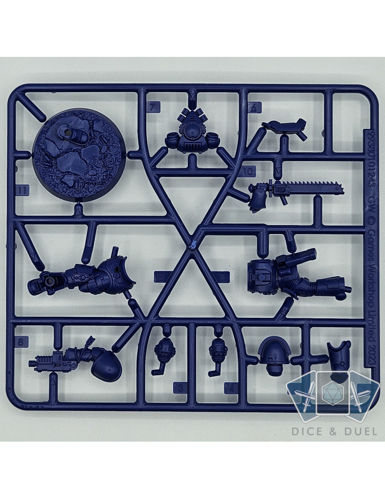 Space Marines Angels of Death Singles - Strike Force Justian - Kill Team - Warha - Picture 10 of 13