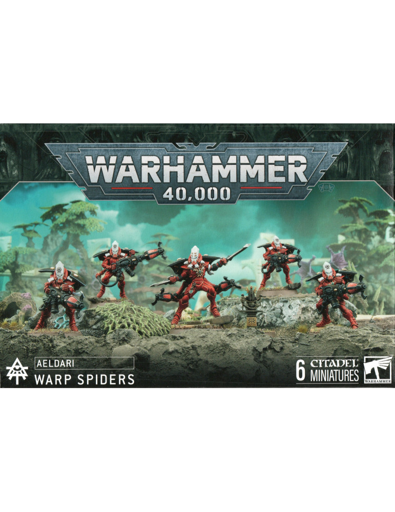 Warp Spiders Singles - Aeldari / Eldar - Warhammer 40k | eBay UK