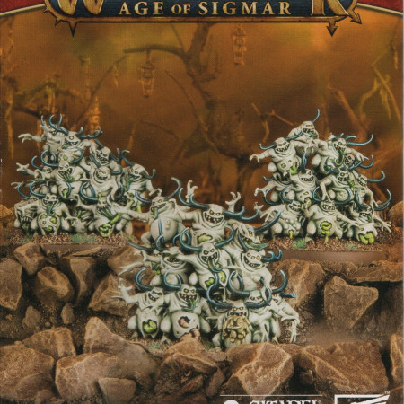 Daemons of Nurgle -...