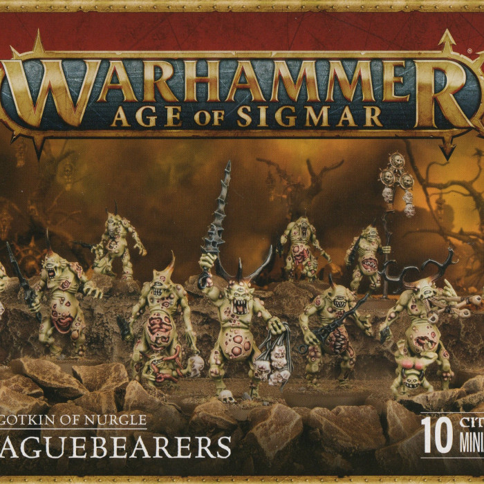 Plaguebearers Singles -...