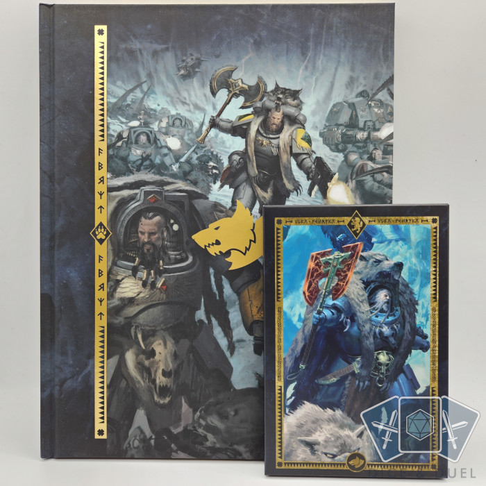 10th Edition Space Wolves...