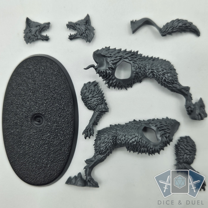 Hunting Wolf A