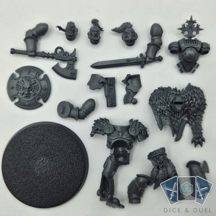 Wolf Guard Headtaker B