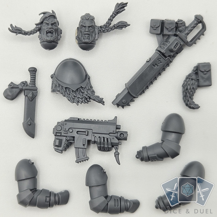 Grey Hunter Extras