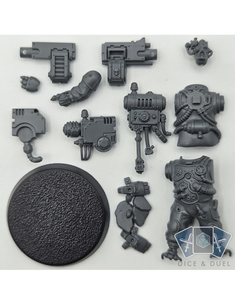 Battleclade Singles - Adeptus Mechanicus - Kill Team - Warhammer 40k - Picture 8 of 17